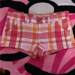 Hollister Women's Plaid Shorts
